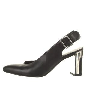 Stuart Weitzman Leather Slingback Pumps